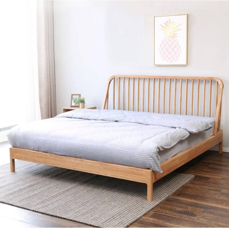 Dipan tempat tidur dipan kayu solid minimalis divan kasur sandaran tempat tiidur divan minimalis tem