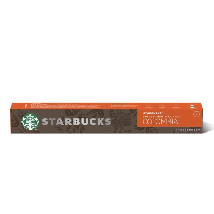 

Starbucks Colombia Single Origin Coffee / Kopi - Nespresso compatible