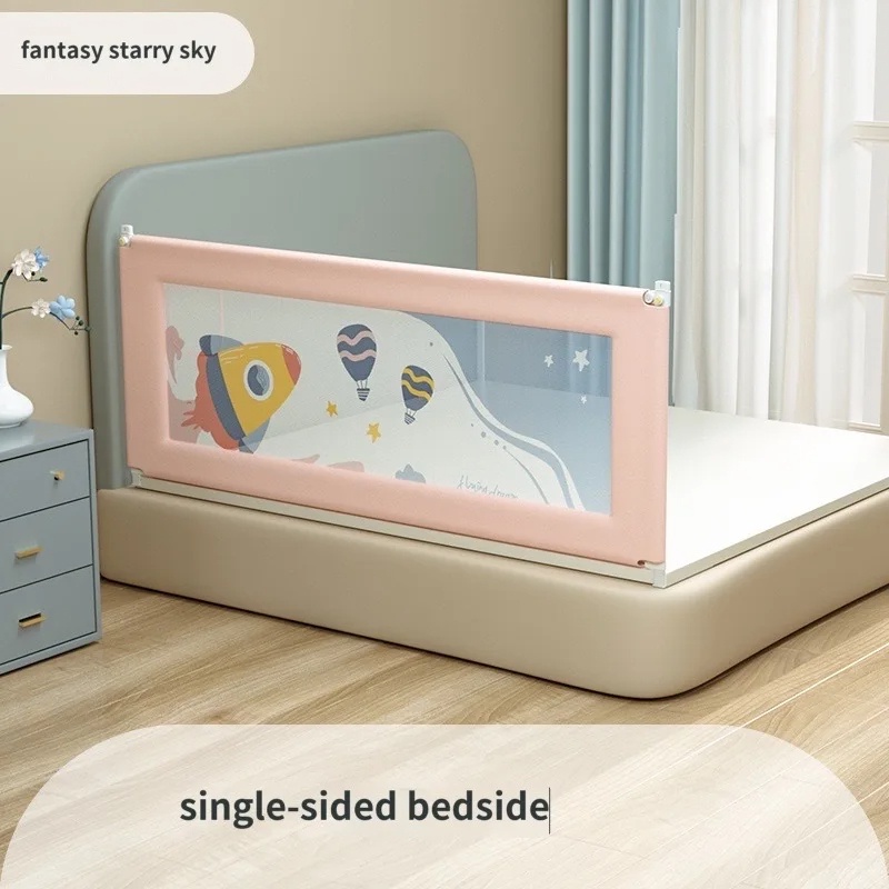 AA23ER Baby Bedrail Bed Rail Pagar Pengaman Kasur Ranjang Bayi Pagar Tempat Tidur Untuk Anak Bed Safety Bed Rail