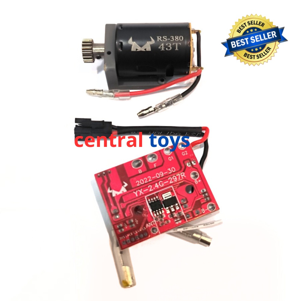 part rc drift alphard MN68 receiver dinamo mn68 rc drift car