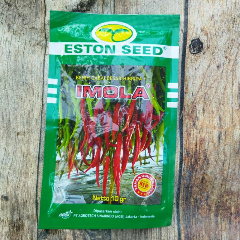 BENIH CABAI BESAR HIBRIDA F1 IMOLA NEW 10 GRAM