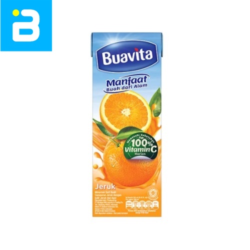 

Buavita Jeruk 245ML