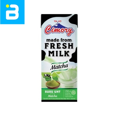 

Cimory Fresh Milk UHT Matcha 250ML
