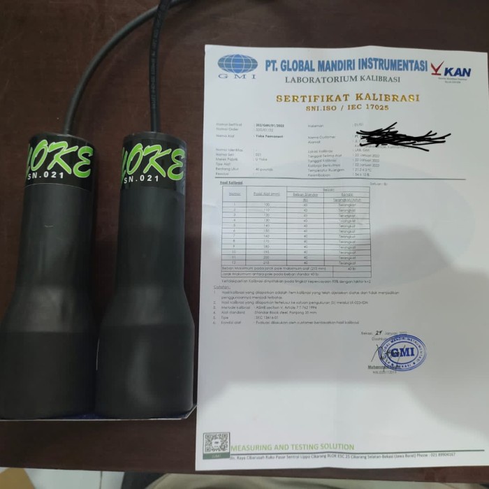 Yoke Ndt Magnetic Particle Inspection , alat bantu cek keretakan