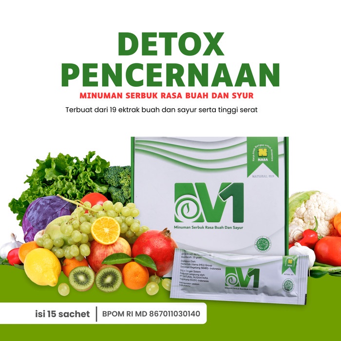 

Detox Usus Kotor | Pembersih Usus Kotor | V1 Nasa - GARANSI 100% ORIGINAL