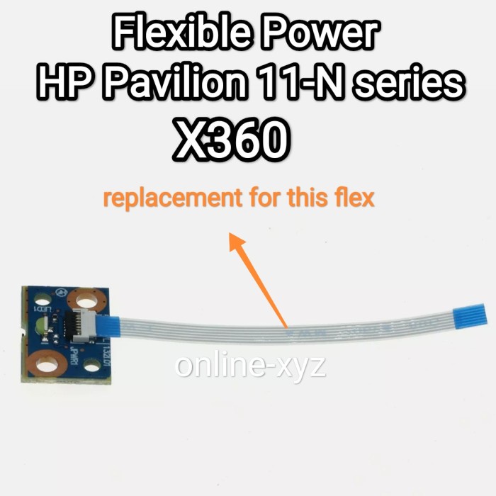 Kabel flexible Switch Power HP 11-N X360 n00nt n04010dx n046tu n000nf
