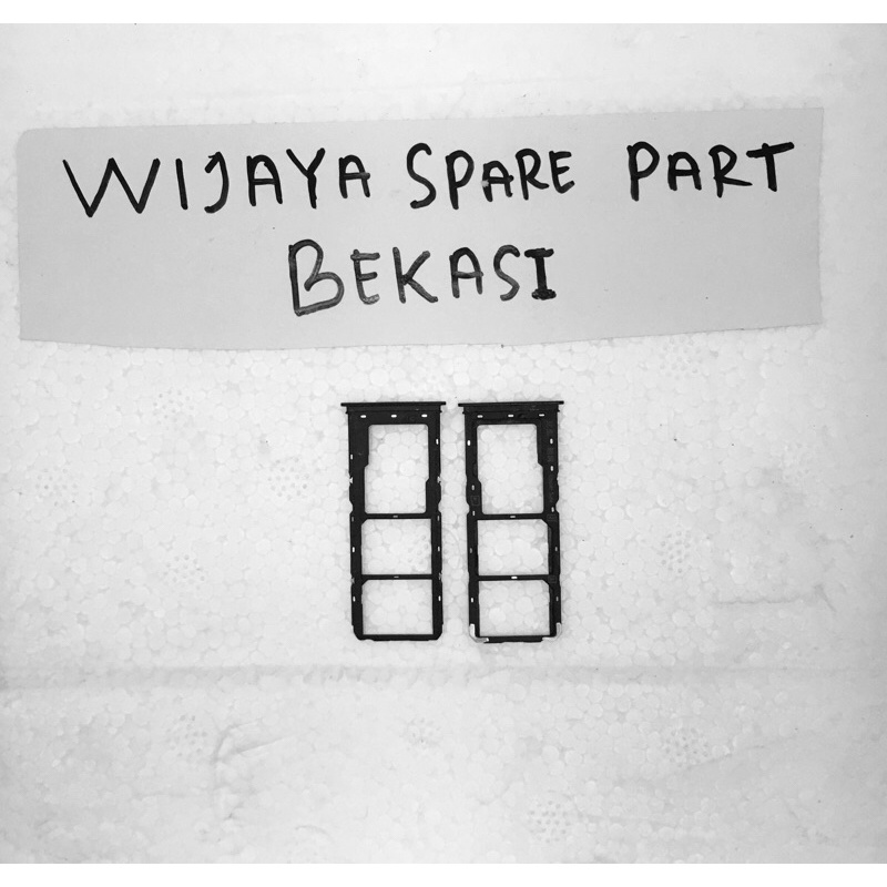 SIM TRAY VIVO Y81/Y81I/Y83 BLACK