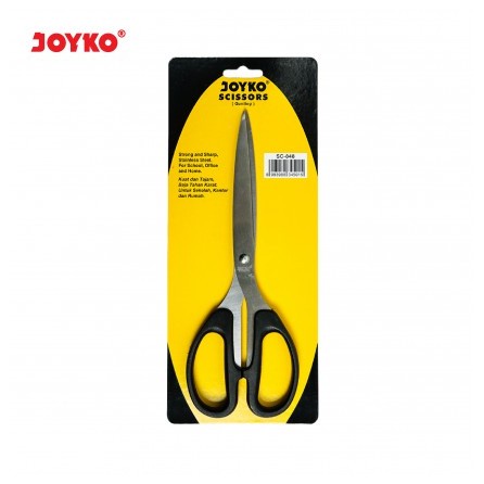 

SCISSORS JOYKO SC-848 STAINLESS GUNTING KERTAS KARTON KAIN TAJAM SC 848 BESAR ATK MURAH HARGA GROSIR