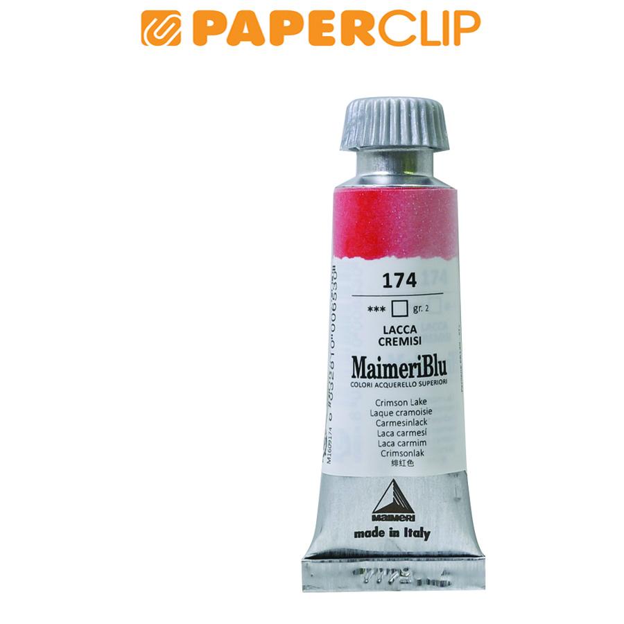 

WATERCOLOR MAIMERI BLU 12ML M1609174 CRIMSON LAKE