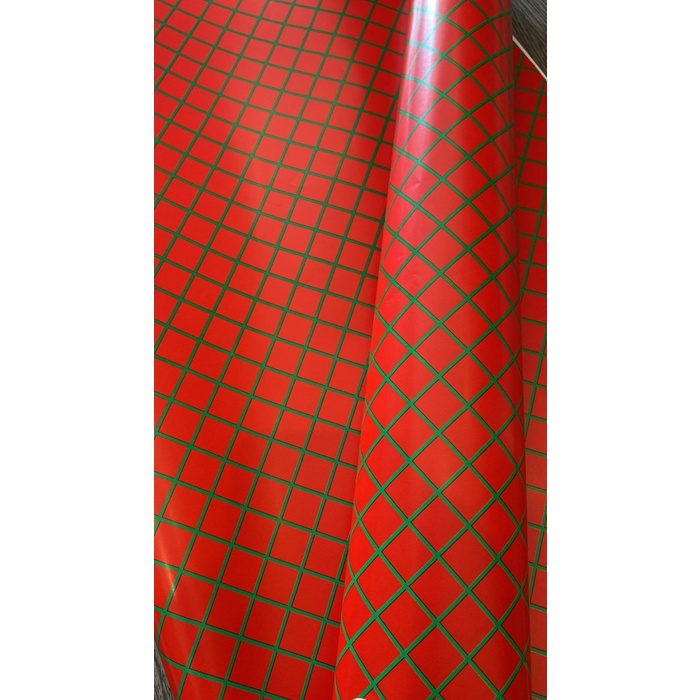 

[[ WSH - BEST SELLER ]] Kertas Kado Natal / Xmas Christmas Wrapping Paper / Bungkus Kado Hadia - RED XMAS