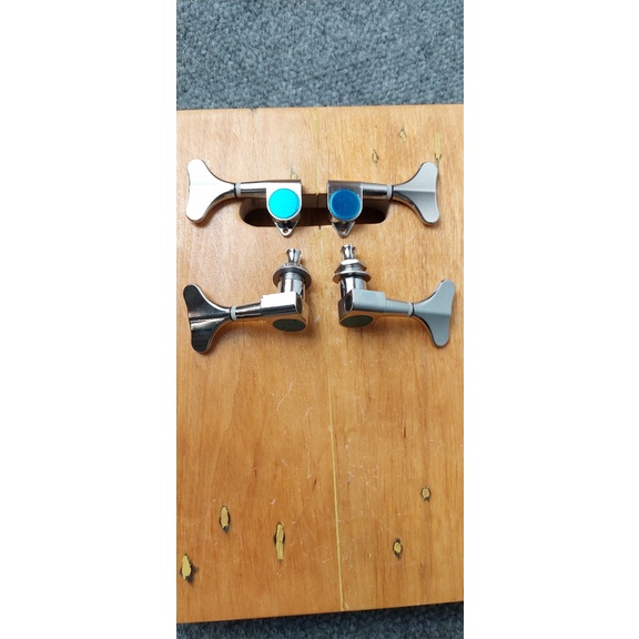 Dryer Gitar Bass Elektrik Senar 4 / Dryer gitar bass 4ST R2+L2 - Chrome