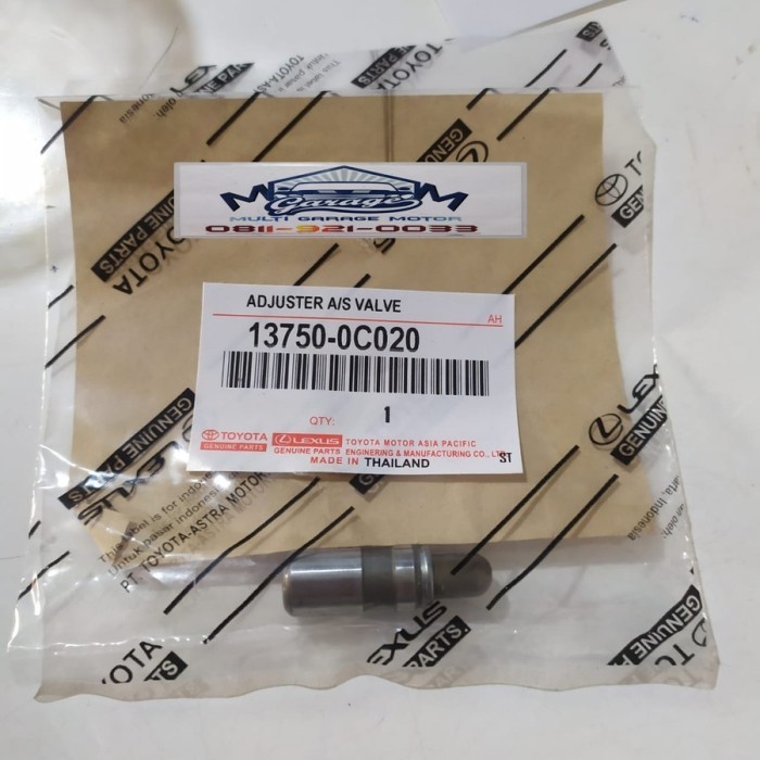 Adjuster Klep Valve Assy Toyota Innova Inova Hilux Fortuner Bensin