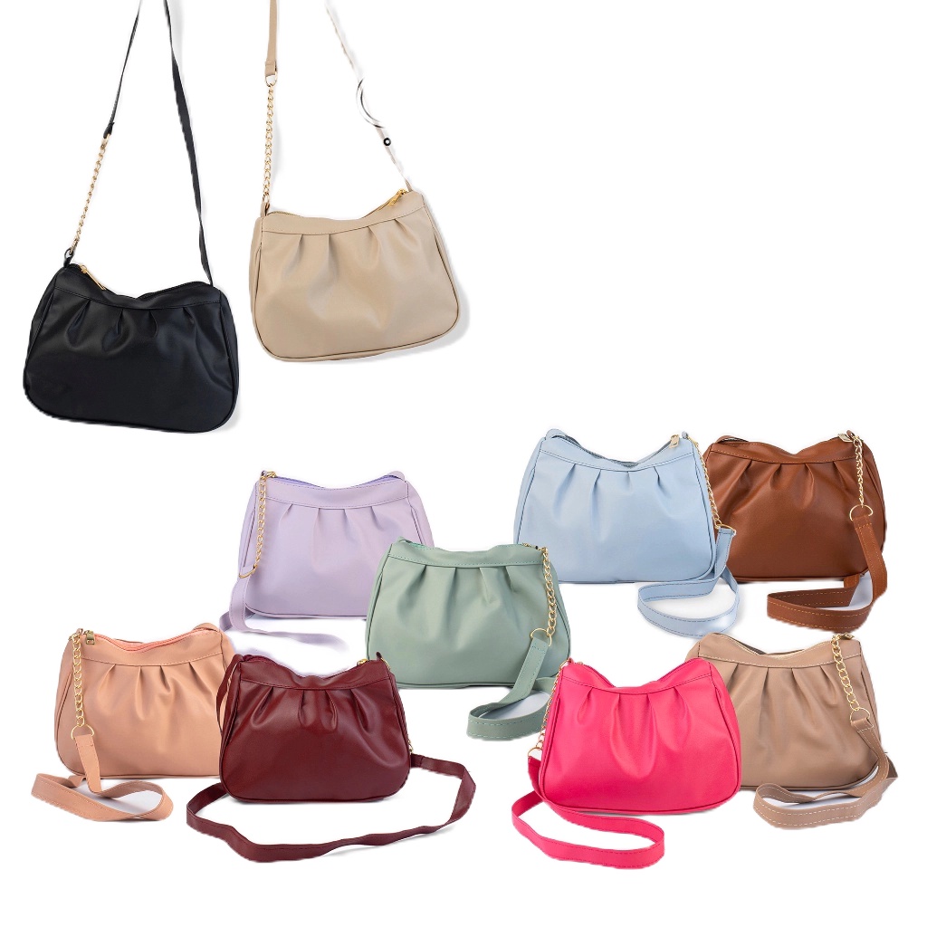 NIKI MURAH Ivana Bag Slingbag wanita Tas korea tas selempang - korean style slingbag - selempang wan