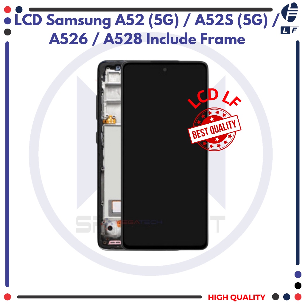 LCD Samsung A52 (5G) / A52S (5G) / A526 / A528 Include Frame Fullset Touchscreen