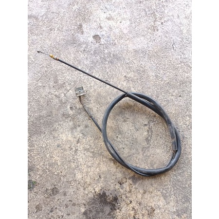 kabel kunci bagasi jok ori original yamaha nouvo z lele bekas