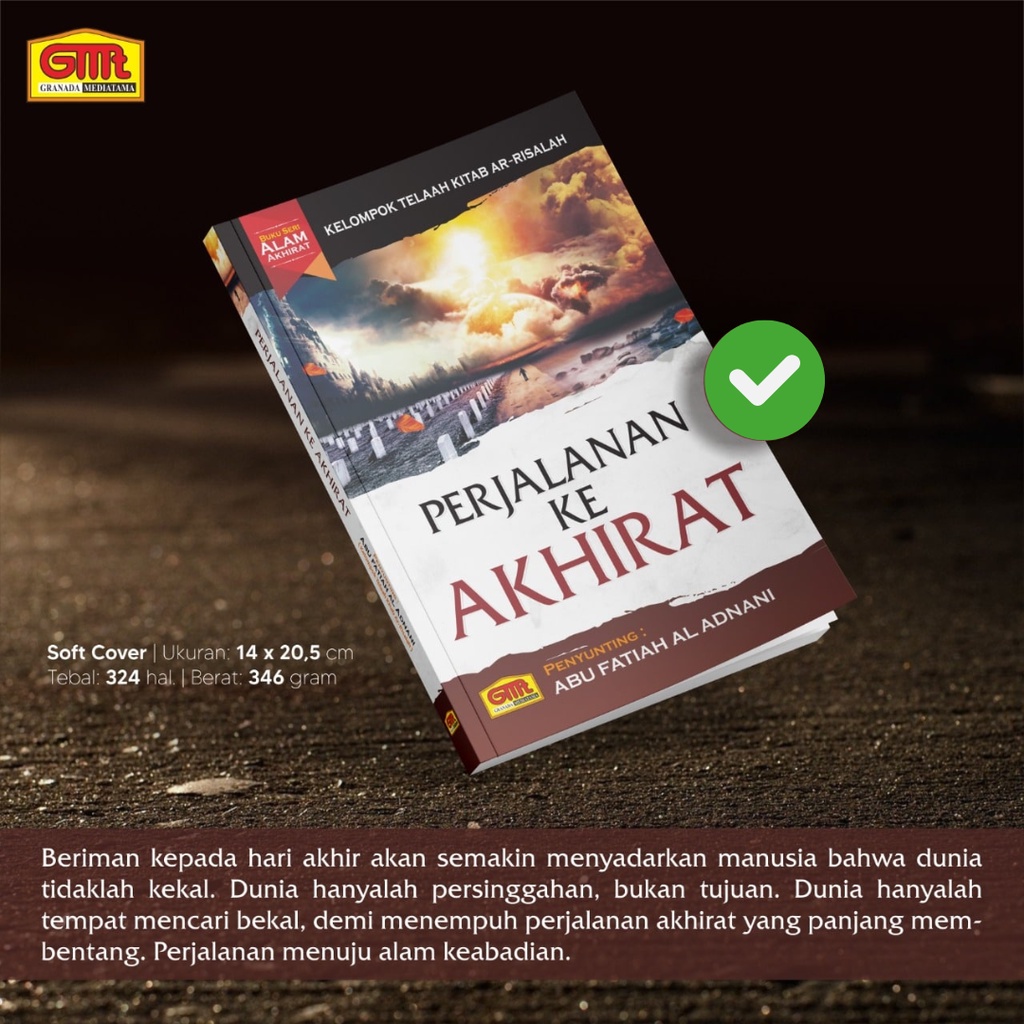 Pustaka Arafah - Perjalanan ke akhirat