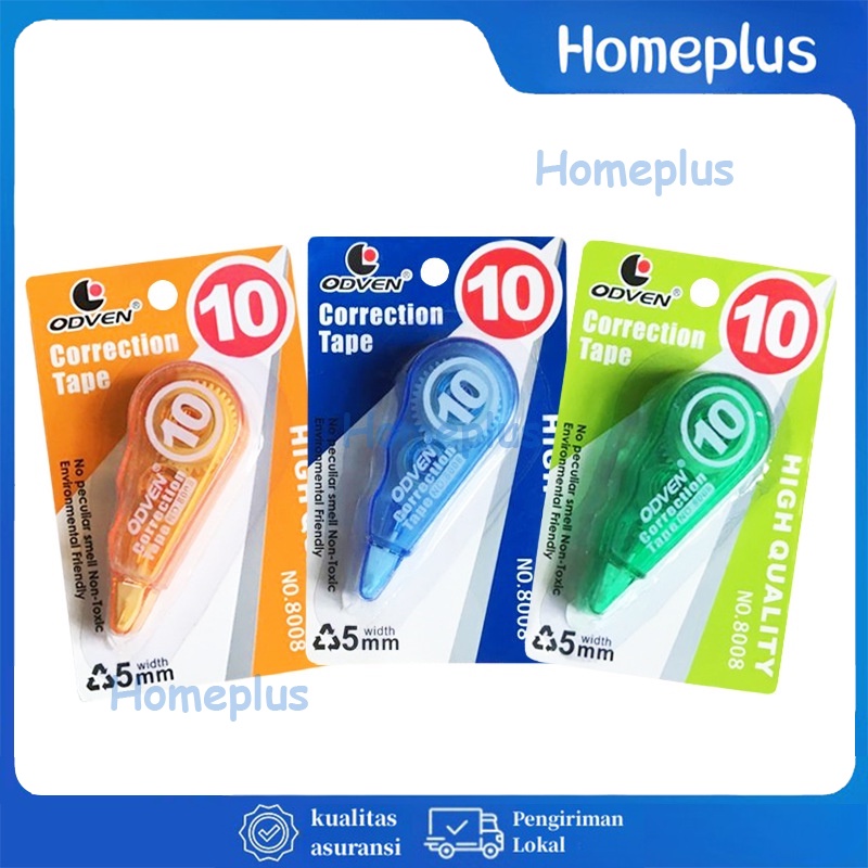 

HomePlus Tipe X Pita Roll Correction Tape Penghapus Pulpen Pita Koreksi Odavin Pita Koreksi Mini Siswa Cairan Koreksi Alat Tulis Kantor Dan Belajar