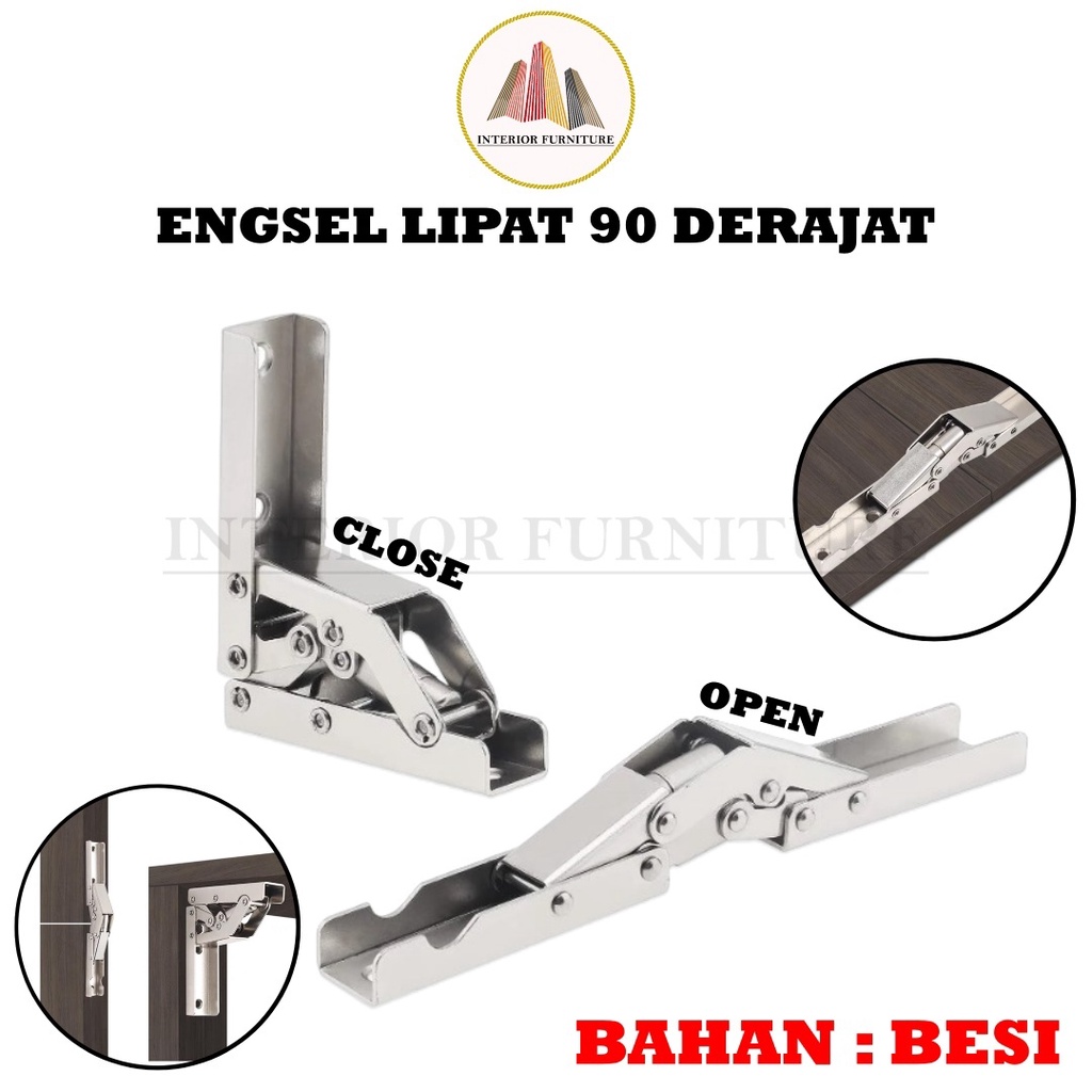 Engsel Lipat Engsel 90 Derajat Engsel Tanpa Coak Braket Lipat 90 Derajat Serba Guna