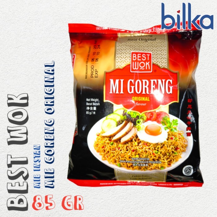 

BEST WOK Mie Goreng Original 80gr