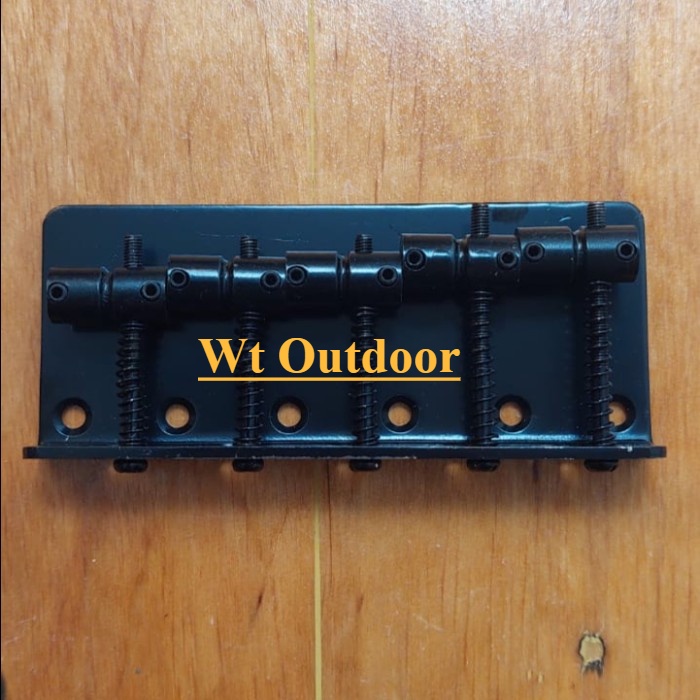 Bridge Gitar Bass 5 string - Made in China - Hitam Guitar