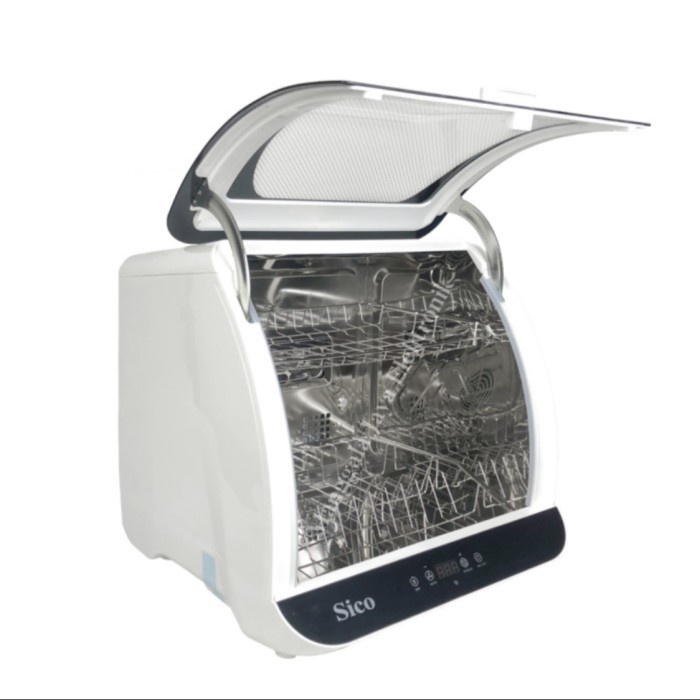 DISH DRYER SICO HAMADA DD-321 plus UV Pembunuh Bakteri - Tdk dibuble