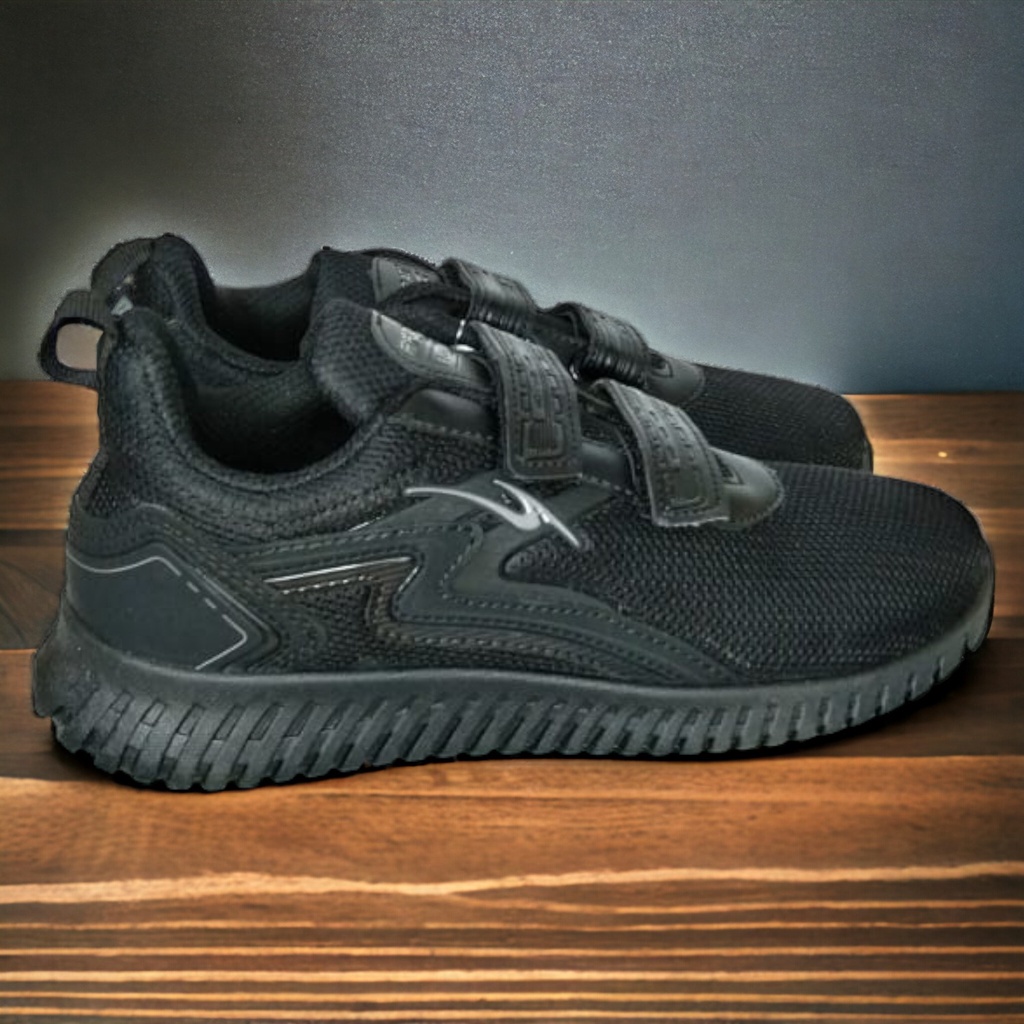 PRO ATT TIM 692 V SEPATU ANAK TERBARU SEPATU SEKOLAH SEPATU HITAM POLOS KEREN