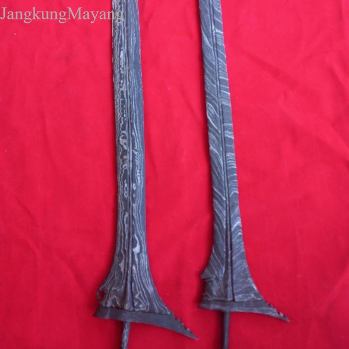 

Keris blarack sineret antik