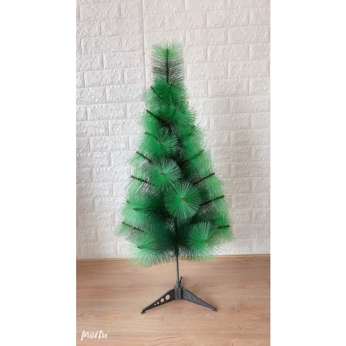 

Tseloop-C15 Pohon Natal 90CM 3F Jarum Dekorasi Rumah Artificial Hiasan - Jarum Polos 3C