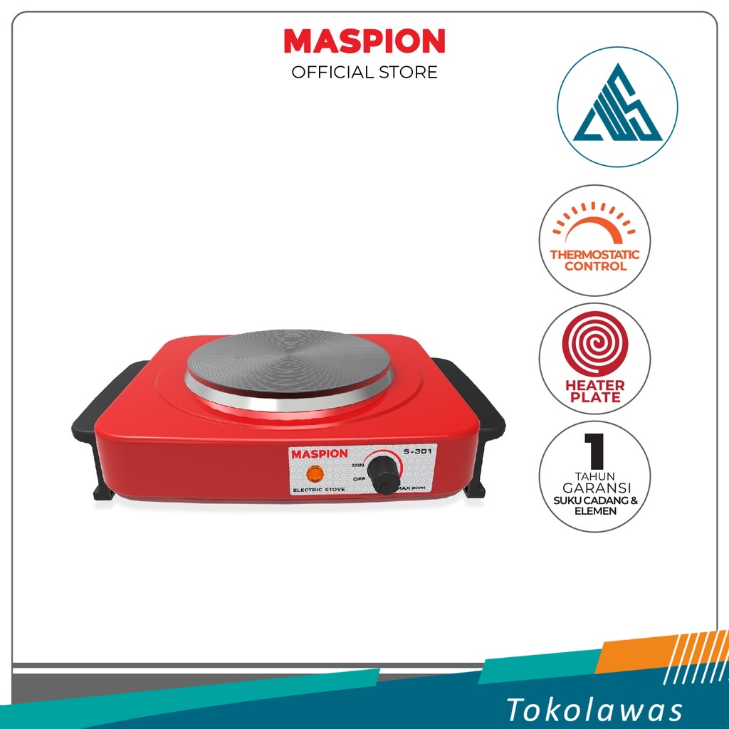 TOKO LAWAS, Maspion Elektric Stove Kompor Listrik S 301