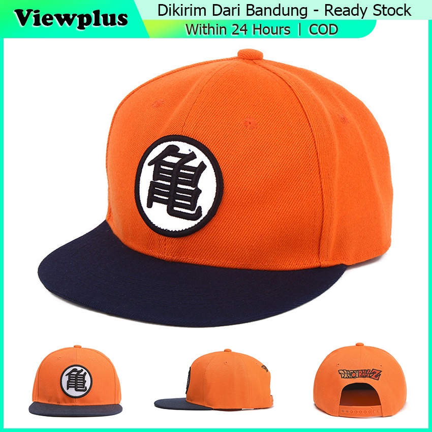 Topi Goku Gohan Ball Z Bordir Polo Japan Manga Logo Baseball Cap