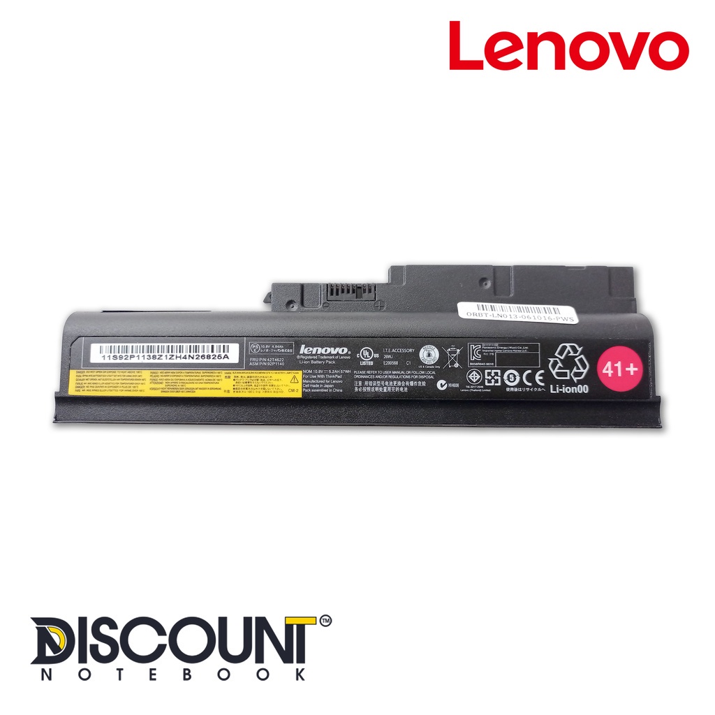BATERAI ORIGINAL BATRE BATTERY LAPTOP LENOVO Thinkpad SL300, SL400, SL500, T60, R60, Z60, Z61 (6 CEL