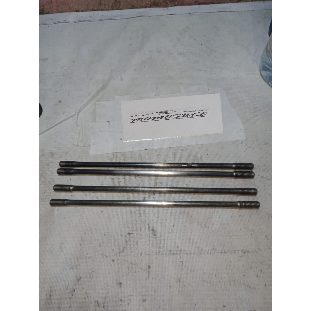 Baut Sunduk Tusuk Sate Ancer Blok Suzuki  Shogun 125 copotan