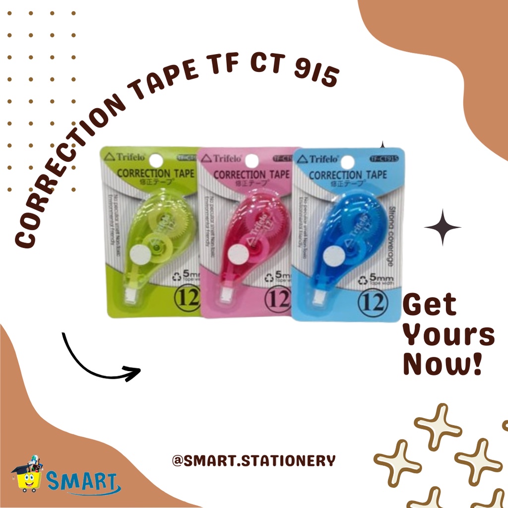 

CORRECTION TAPE TF CT 915
