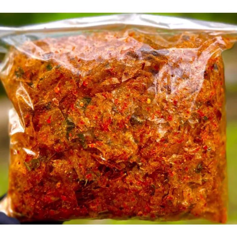 

KERIPIK KACA 1KG PEDAS DAUN JERUK