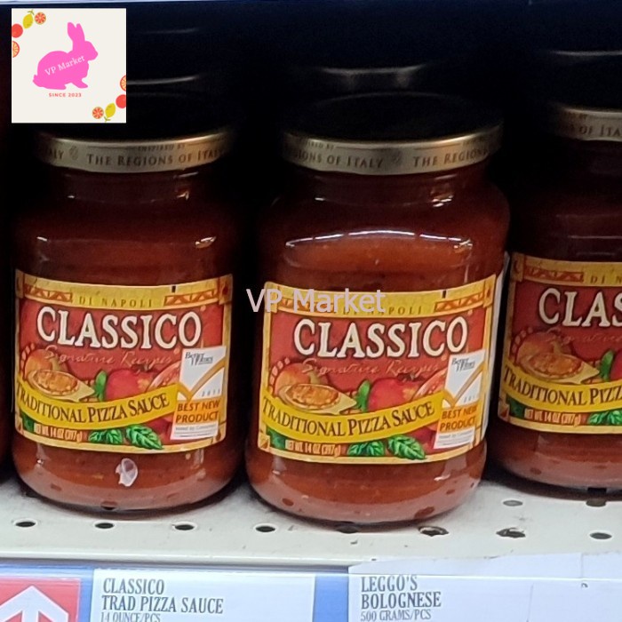 

Classico Traditional Pizza Sauce 14 OZ 397gr Impor