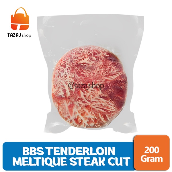 

BBS Daging Sapi Tenderloin 200gr - Meltique Steak Cut