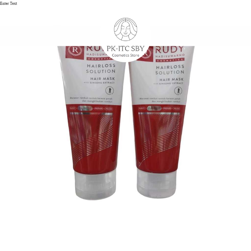 Rudy Hadisuwarno Hair Mask Ginseng 200 ml