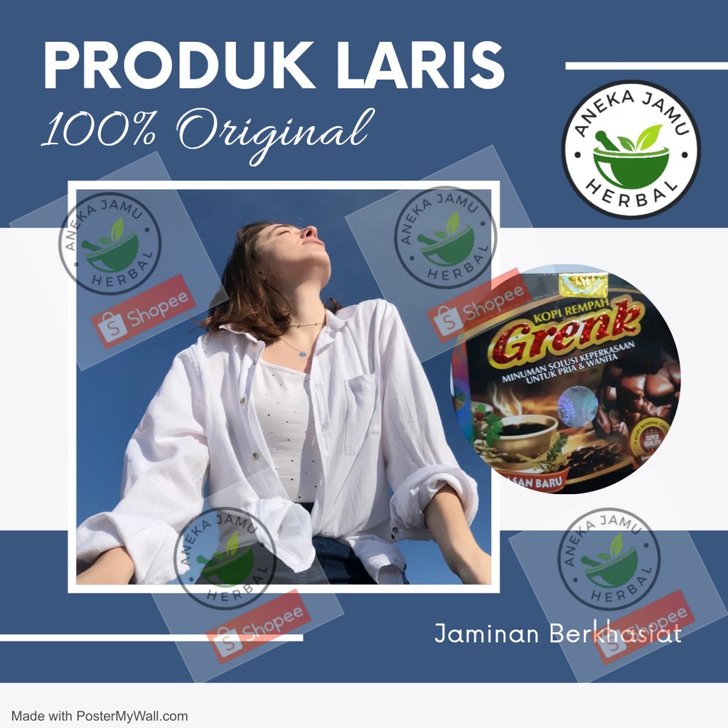 

herbal/AJHkopirempahgrenkAsli/ original KOP