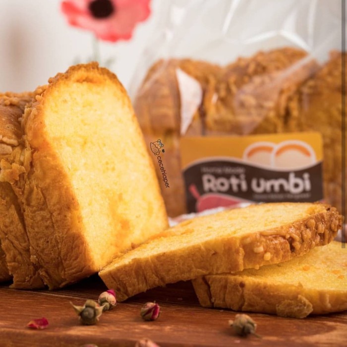 

BEST SELLER- Roti Tawar Ubi