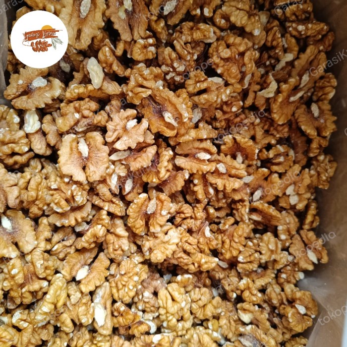 

walnut raw kacang walnut mentah walnut kernel raw premium quality - 250gr