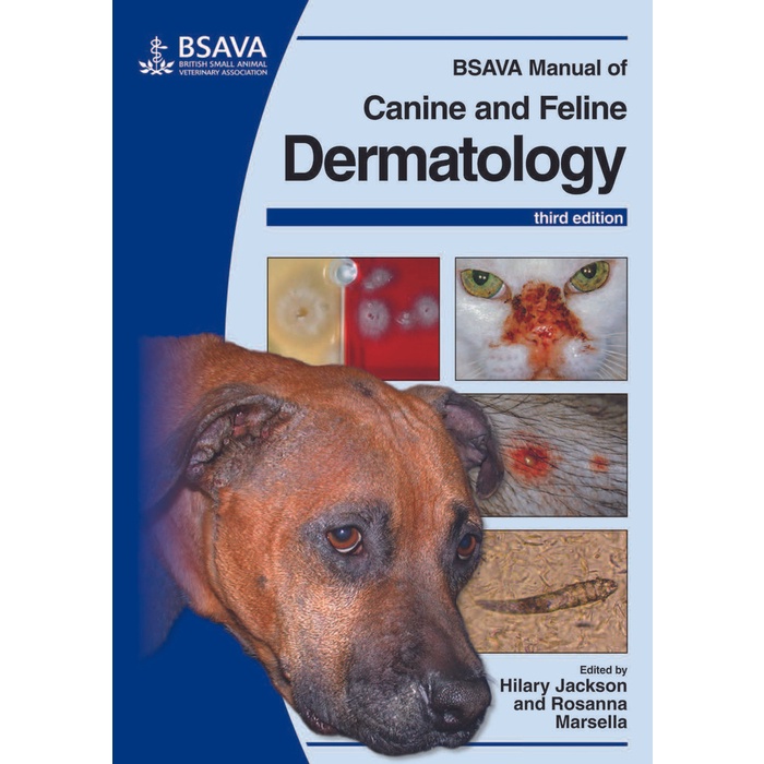 BSAVA DERMATOLOGY FULL COLOUR