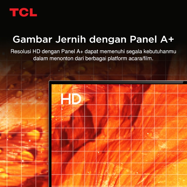 ID (KHUSUS BANDUNG ) TCL 40 INCH SMART TV - ANDROID 11 - FHD - DOLBY AUDIO - GOOGLE