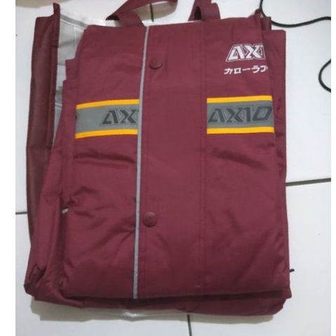 1.1 Sale Baju Hujan Dewasa Axio Original Mantel Hujan Axio Jas Hujan Axio Original 100% Jas Hujan Ax