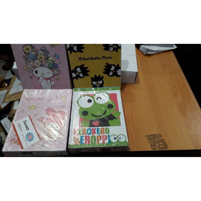 

Buku Tulis SINAR DUNIA / SIDU 10x38 Lembar SANRIO RANDOM