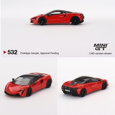 MGT00532-MJ (BLISTER) McLaren Artura Vermillion Red