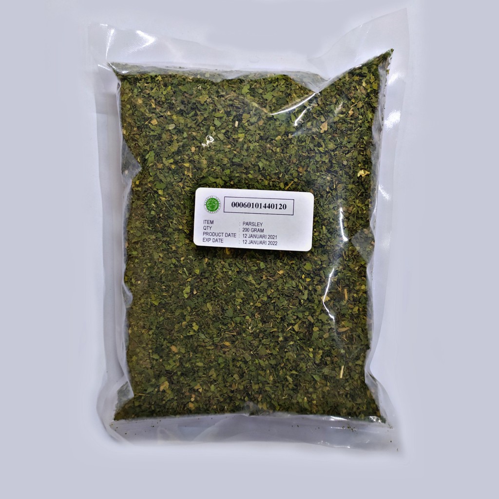 

Parsley Flakes / Daun Peterseli 200gr