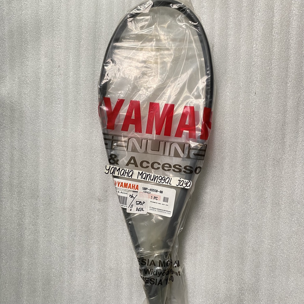 YAMAHA ORIGINAL KABEL  SPEEDOMETER  SCORPIO