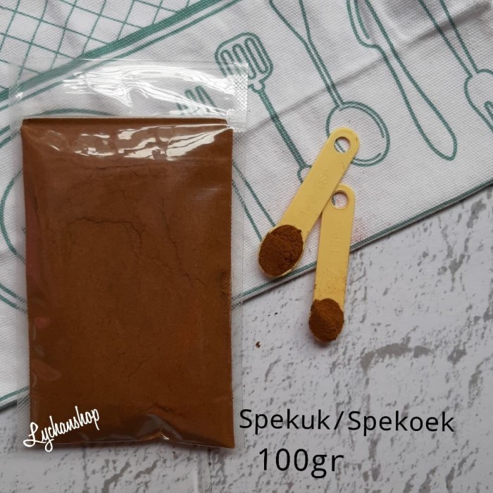 

LG80 Tepung Spekoek / Bumbu Spekuk / Spekuk Belitung Asli (100 gr)