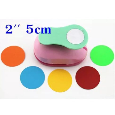 

Set Paper Punch - Round Shape 4 Size - SIZE XXL