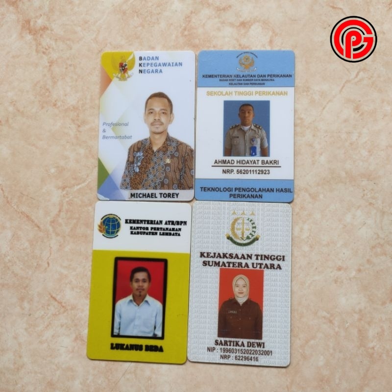 

Best Seller Custom Id Card / Costum Id Card